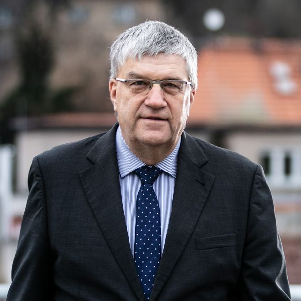 GA CR president prof. MUDr. Mgr. Milan Jirsa, CSc.