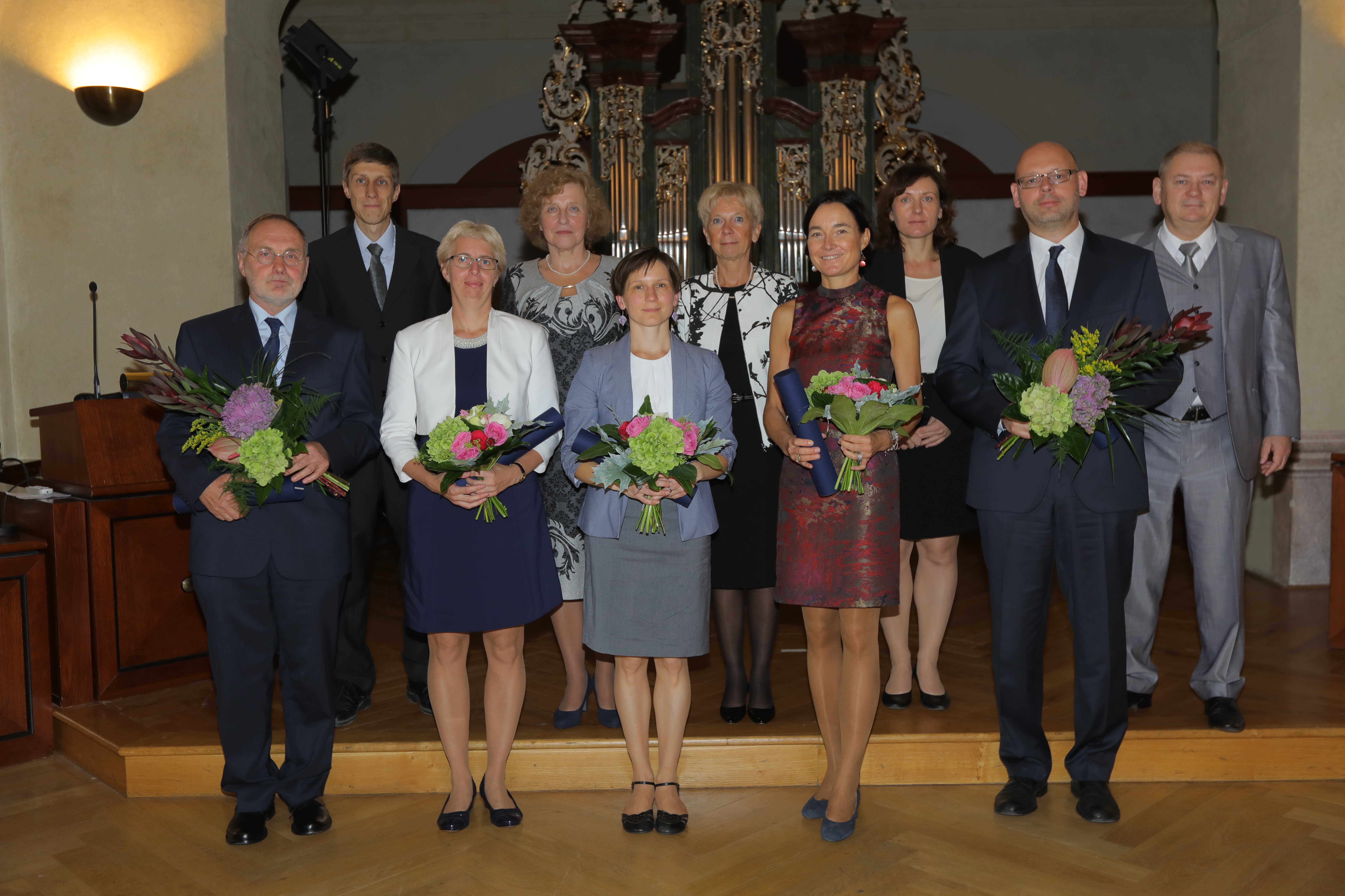Laureáti a předsednictvo GA ČR - 2017