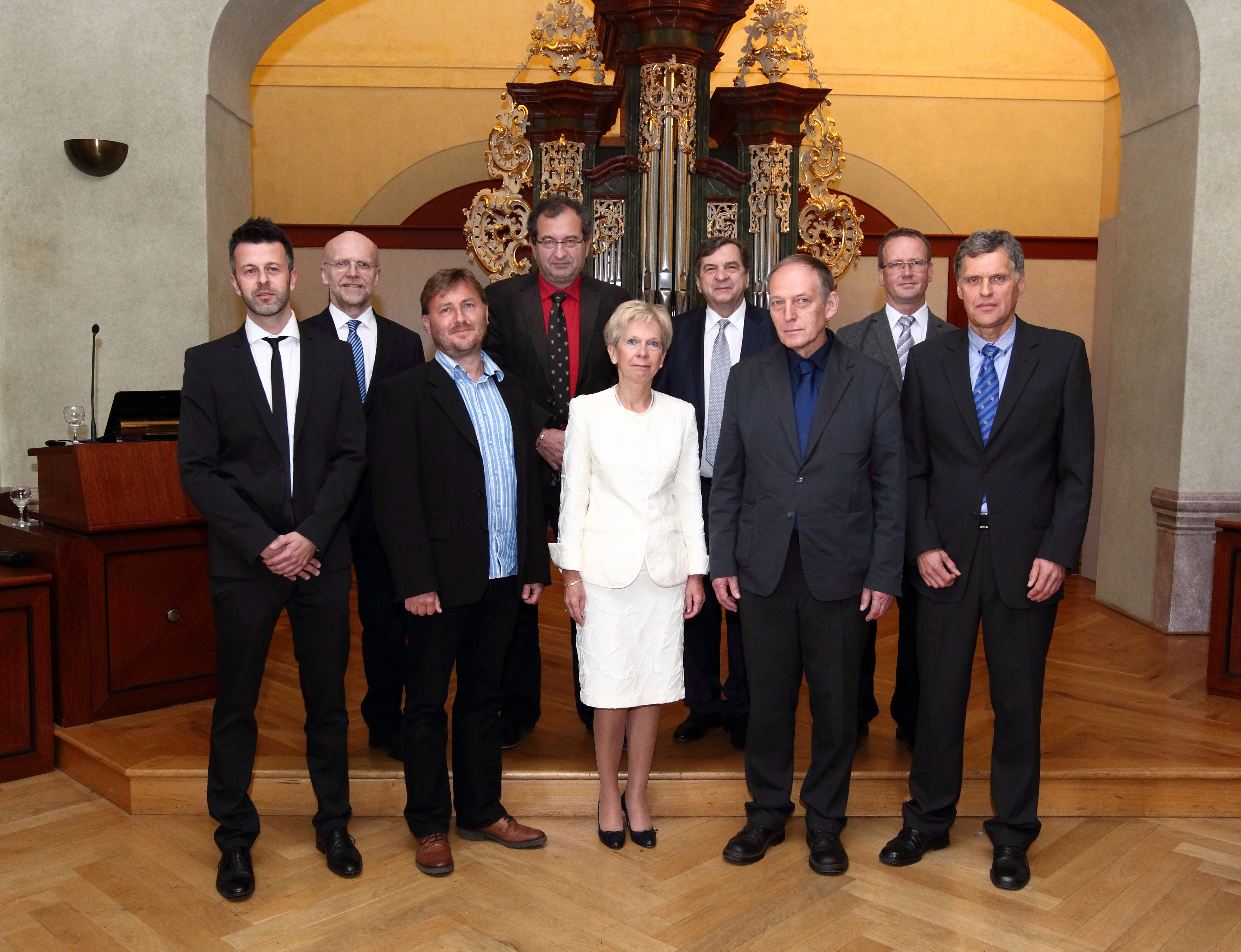 Laureáti a předsednictvo GA ČR - 2015
