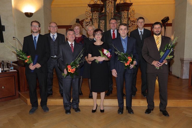 Laureáti a předsednictvo GA ČR - 2018