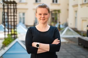 Alena Kluknavská - laureátka Ceny předsedy GA ČR