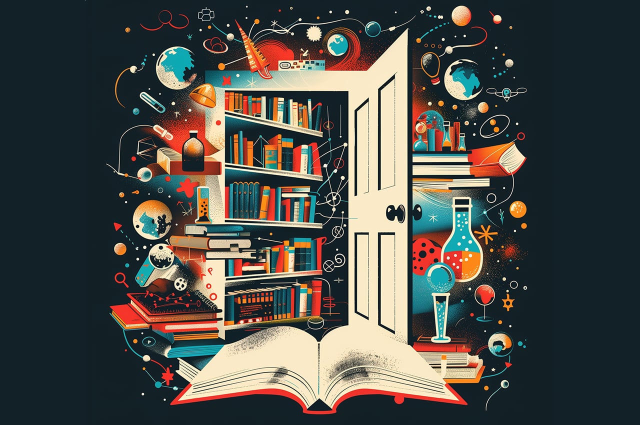ilustrativní obrázek - otevřená věda